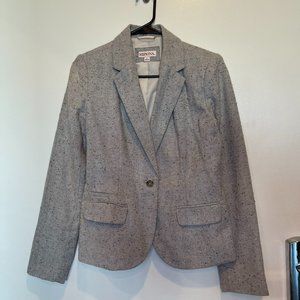 Gray Detail Fit Blazer